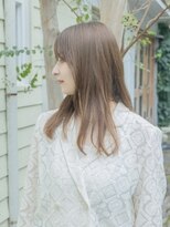 アルブ(alb.)&nbsp;ナチュラルなストレートスタイル