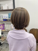 ビューティラボ 岡本店(Beauty Labo)&nbsp;まるみショートボブ