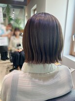 エメリー 静岡呉服町店(AMELY)&nbsp;くびれボブ×アッシュカラー