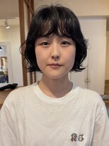 イーズ(e's)&nbsp;riko｜くるくるさせないボブパーマ/ウェーブヘア