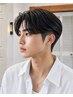 [メンズカットYURINO指名限定]cut+眉毛cut￥4000