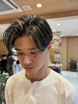 ヘアーサロン エンス(hair salon Ens)&nbsp;ラフセンターパート