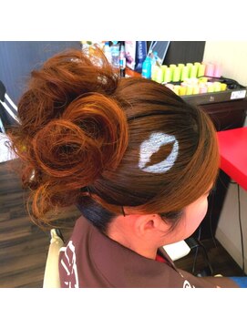 ヘアサロン フライハイ(Hair Salon Fly High) お祭りヘア7