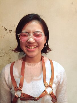 マリーアン(marie-anne) カジュアル外ハネ☆ボブ