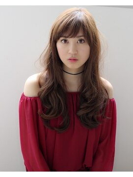 ビーワールド(B WORLD) 愛されゆるふわロング【 藤枝/髪質改善/カラー】