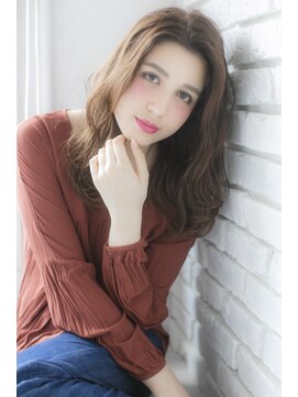 アジールヘア 池袋東口店(agir hair) ゆるふわおフェロなラフウェーブ【池袋/池袋東口/池袋駅1分】