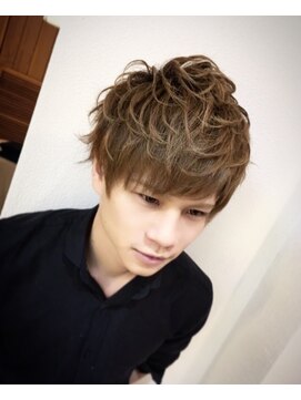 シエルココ(ciel-coco) ガンちゃん風マッシュ★☆