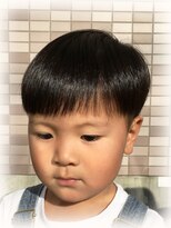 ジップ ヘアー(ZIP hair) つるさらBOYスタイル