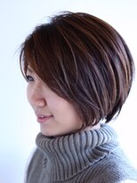 ツイギー 宮西店(TWiGGY)&nbsp;上品なナチュラルショート