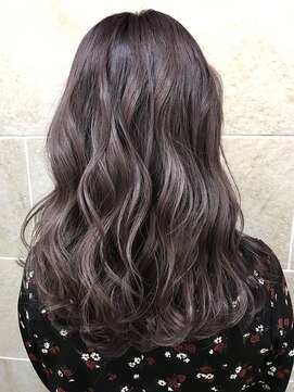 ティンク 横浜(Tink) イルミナ×ラベンダーアッシュ/Tink横浜 金澤恵輔