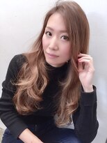 リルア 博多(LIRUA)&nbsp;外国人風ベージュグラデーションカラー