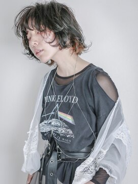 テトヘアー(teto hair) SHORT［ウルフ・デザインカラー］