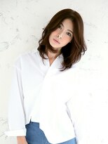 ラプト ビズ 学園前(RAPT bis)&nbsp;恋を誘う女っぽセミディ