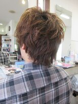 コアフィールフィス(COIFFURE fils) 無造作×ニュアンスパーマ
