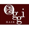 オッジヘアー(Oggi Hair)のお店ロゴ