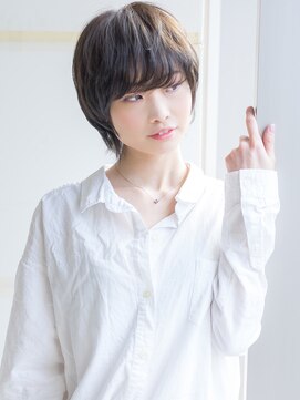 アルターリアン(aL ter LieN) 【aL-ter LieN TAKU】小顔カット◎ミニマムショート 千葉