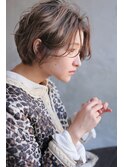 アンニュイなショートパーマ【soi下北沢】