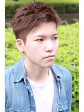 レッドネオ エビス(Redneo ebisu) _81ツーブロックショートアップバング