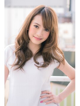 アトムス(Atoms) キレイめセミロング☆