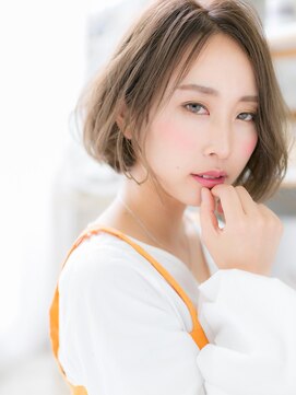 カバーヘア 上尾西口店(COVER HAIR) *mod's上尾*外国人風…ニュアンスカール大人ボブa