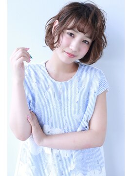 ジャム(JAM) ショートヴェールウェーブ