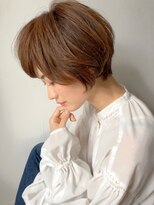 エミス バイ メルト 吉祥寺(emis by melt)&nbsp;【emis】大人かわいいナチュラルショートボブ　堀惠洋平20代30代