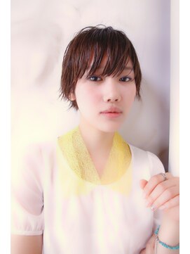 ブーケ(BOUQUET) 大人かわいい・エアリーショート・前下がり・大人ボブ・小顔