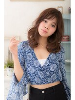 ロダット 横浜(LODAT by little)&nbsp;大きめカールでグラマラス大人ウエーブ【LODAT横浜】