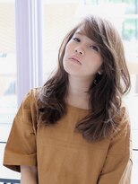 カルフール ロコ 草加西口店(Carrefour LOCO) ☆LOCO☆甘く仕上がる♪ふんわりフェミニンセミロング