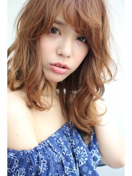 クライブヘアー 佐倉店(CRiB hair) ゆるふわ無造作カールが大人可愛い♪