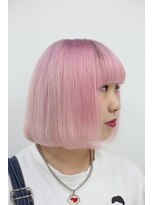 クリーン ヘアデザイン(CLLN hair Design)&nbsp;【CLLN】ホワイトコットンピンク