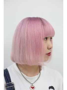 クリーン ヘアデザイン(CLLN hair Design) 【CLLN】ホワイトコットンピンク