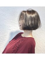 ヘアーアンドスパ フェリーチェ ミチ 野田屋町店(HAIR&SPA felice MICHI)&nbsp;ナチュラルボブ♪スタイリングも簡単♪