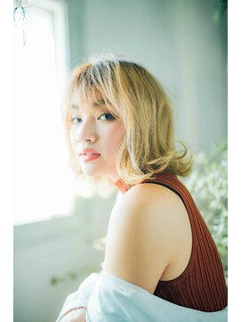 ヘアーアンドフェイス ヌンク(Hair&Face nunc) 【田町】【三田】美容室 nunc 新作スタイル