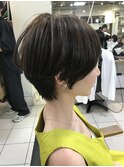 小顔ショート  YACHI