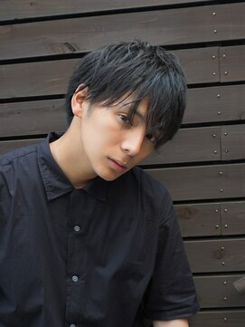 オーバーレイ(Overlay) ** Overlay ** 自由が丘 束感マッシュ2