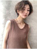 30、40代にオススメ☆イルミナカラー×ラフウェーブ