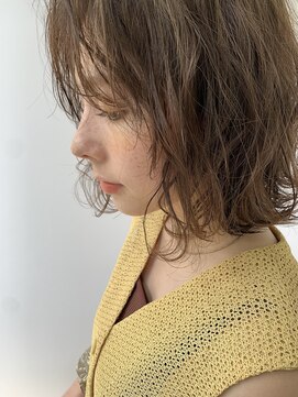 エディット トウキョウ(e.dit tokyo) 【MILK/MURIEL macoto】ニュアンスパーマ