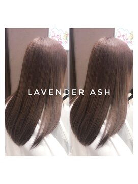 トゥルース 獨協大学前店(Hair&Make TRUTH) 透明感◎ラベンダーアッシュ