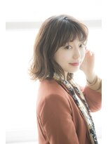 ミエルヘアーエスト 新宿店(mielhair est)&nbsp;お手入れ楽ちん外ハネボブ☆【新宿】