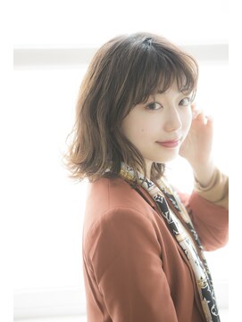 ミエルヘアーエスト 新宿店(mielhair est) お手入れ楽ちん外ハネボブ☆【新宿】