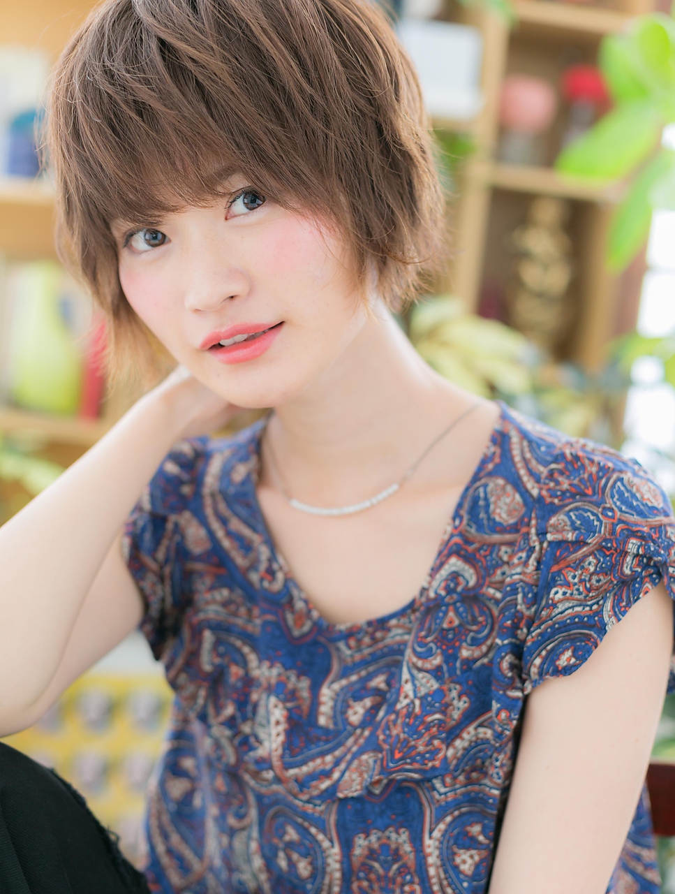 ■bliss川口104-2★■やわらか質感★外国人風ニュアンスマッシュ