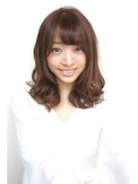 クラルス(Clarus) 大きいカールのパーマ【中山】