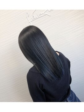 ラルム(LaRmE) inner colour × blue