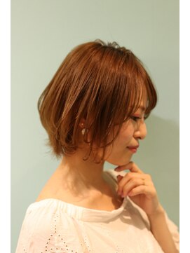 ロンド ルージュ 銀座店(Lond rouge) 大人可愛いショートボブ