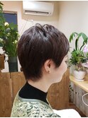 つやつやベリーショート
