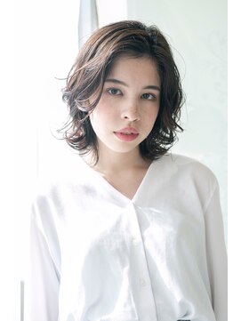 シアカ(SEA A KA) SEA A KA ミディアムパーマデザイン２