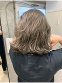 【RAF TOKYO 2nd NAO】ミルクティーグレージュ×ケアブリーチ