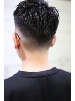 新宿 セイヴィアン ヘアーギャラリー(Savian Hair garelly)&nbsp;【新宿savian】フェードカット　0.6mm　【新宿・西武新宿】