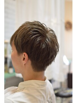 アナザードア(another door) メンズ束感ショート